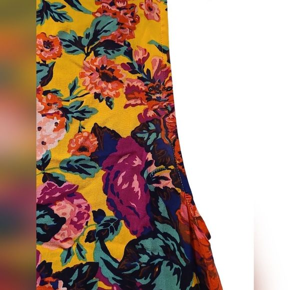 Anthropologie Floral Sleeveless Blouse - Multicolor - Picture 9 of 9